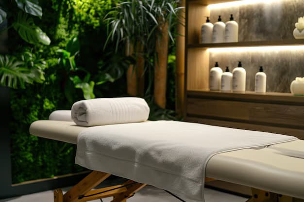 Blue Marina Residence amenity Tranquil Spa And Wellness - Dubai Islands, Dubai - by Shakirov Developments