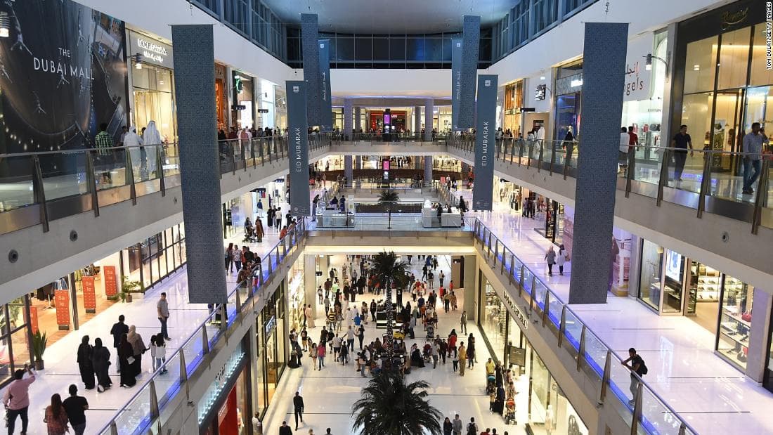 BLVD Crescent amenity Retail Outlets in Downtown Dubai, Dubai, by Emaar