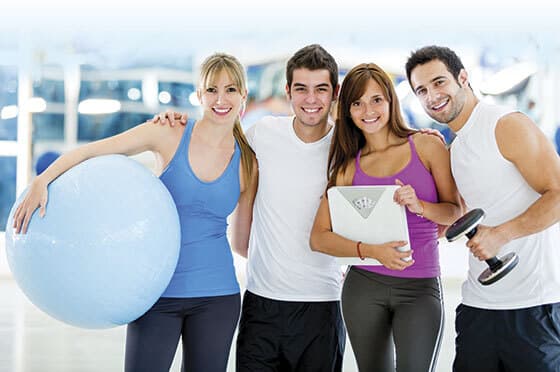 BLVD Heights amenity Health Club in Downtown Dubai, Dubai, by Emaar