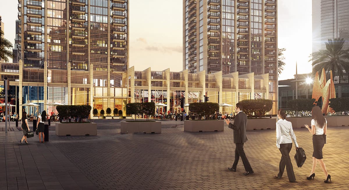 BLVD Heights amenity Restaurants And Cafes in Downtown Dubai, Dubai, by Emaar