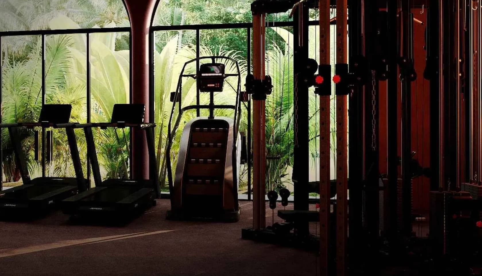 Body Sense amenity Fully Equipped Gym - Bali, Dubai - by IJI Group