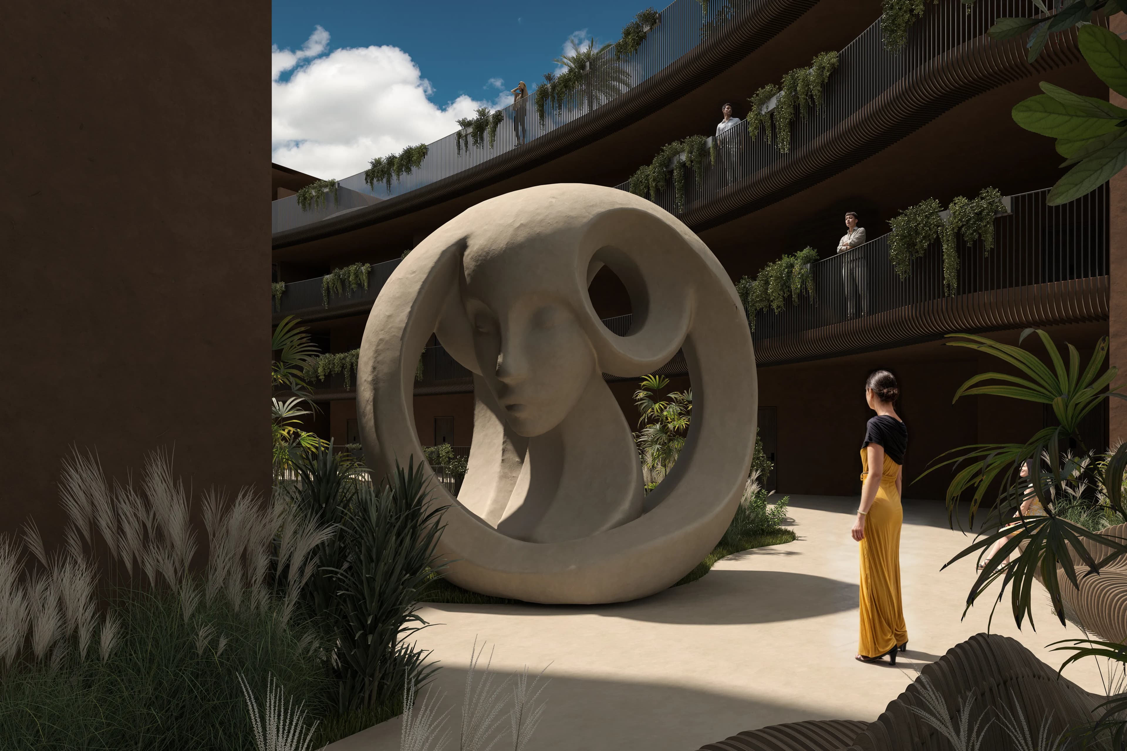Body Sense amenity Recreation Area - Bali, Dubai - by IJI Group