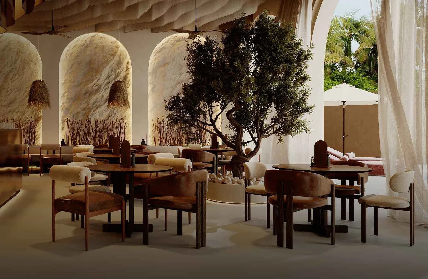 Body Sense amenity Restaurant - Bali, Dubai - by IJI Group