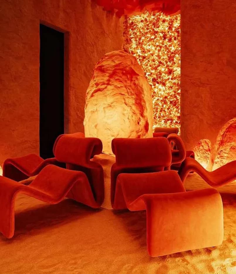 Body Sense amenity Salt Therapy Room - Bali, Dubai - by IJI Group