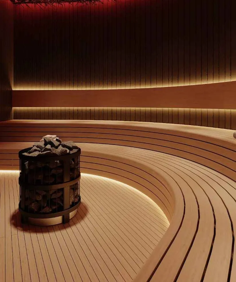 Body Sense amenity Sauna - Bali, Dubai - by IJI Group