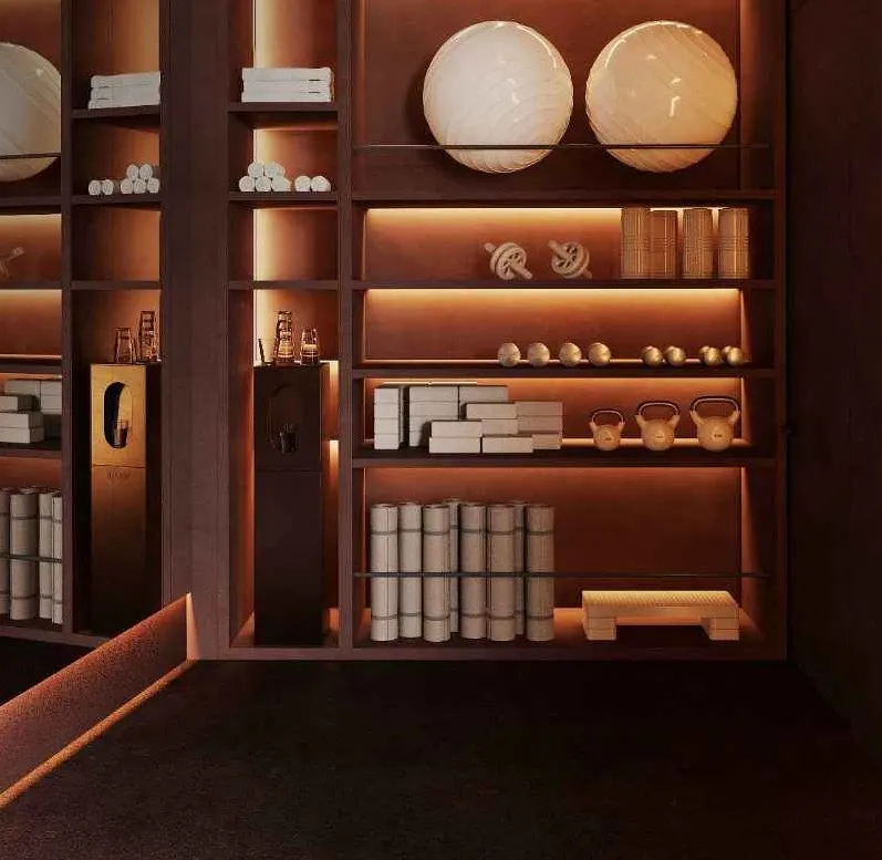 Body Sense amenity Yoga Area - Bali, Dubai - by IJI Group