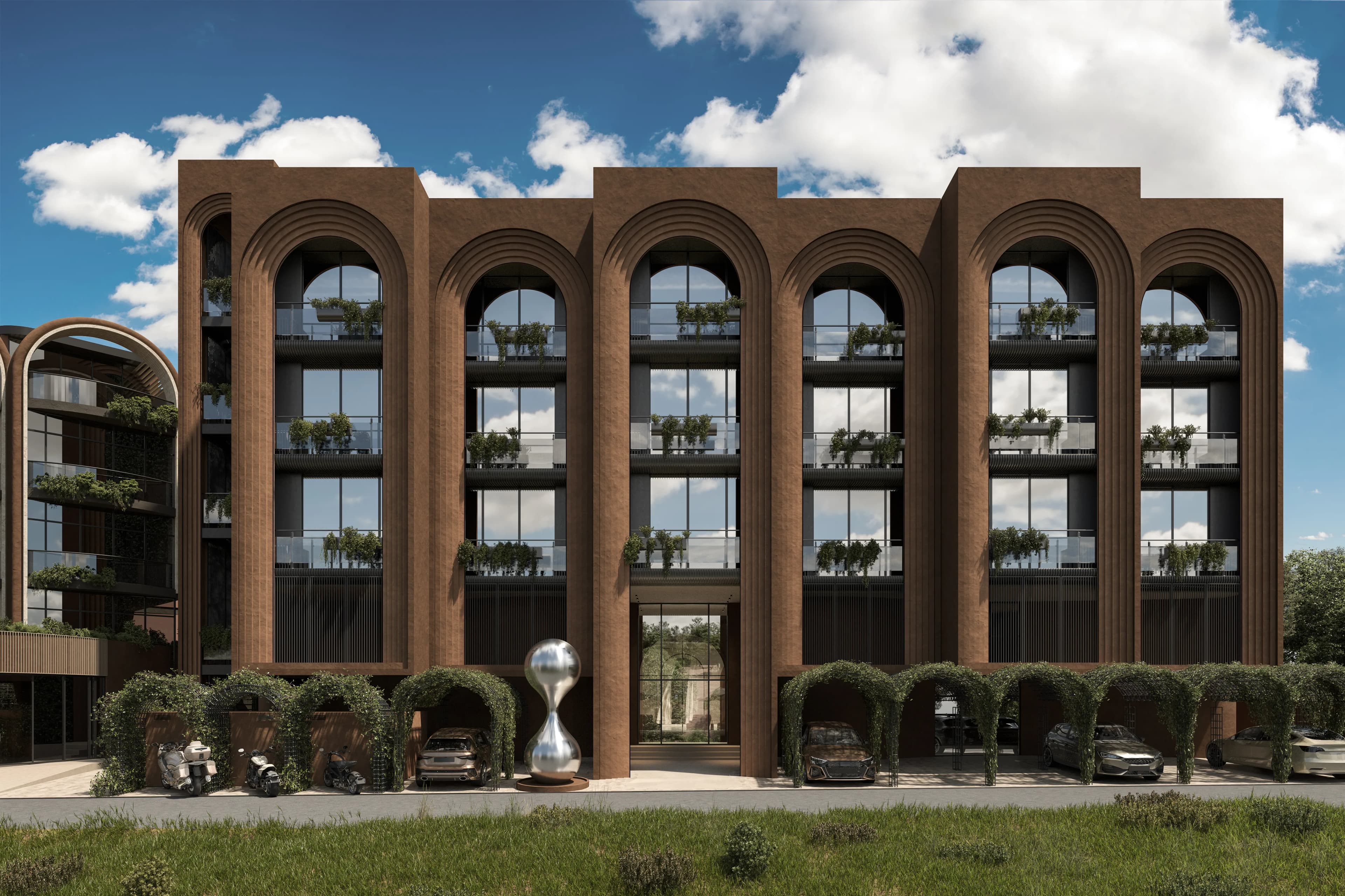 Body Sense exterior view - Bali, Dubai - by IJI Group
