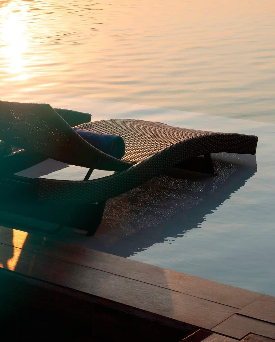 Bond Enclave amenity Floating Deck And Sunbeds - Arjan, Dubai - by Pearlshire Developments