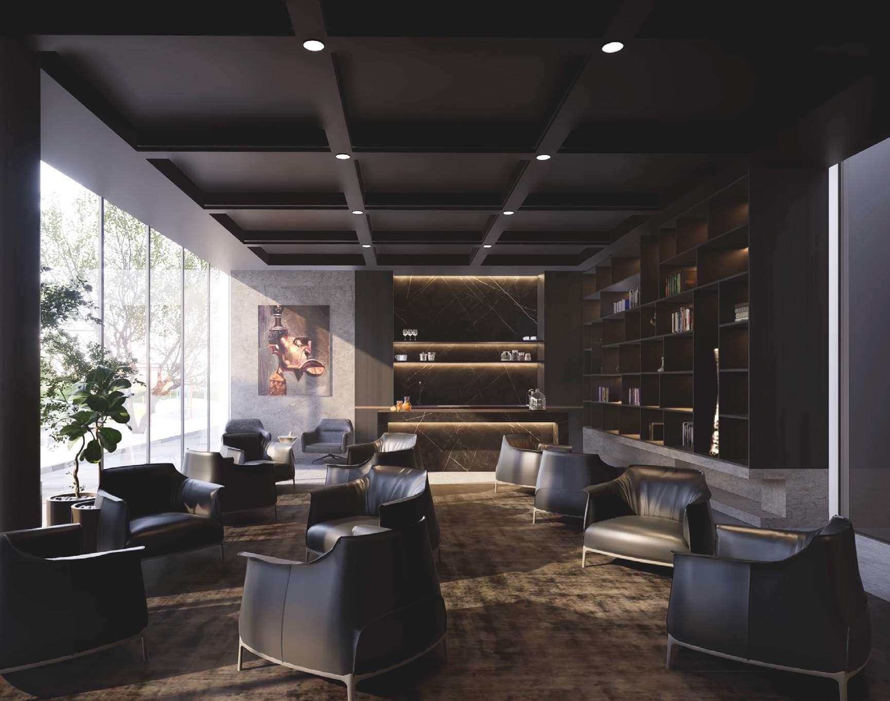 Bond Enclave amenity Indoor Clubhouse - Arjan, Dubai - by Pearlshire Developments