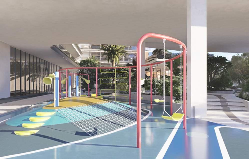 Bond Enclave amenity Kids Play Area - Arjan, Dubai - by Pearlshire Developments
