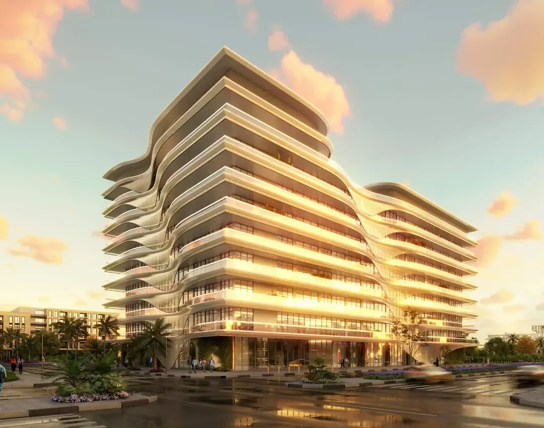 Bond Enclave exterior view - Arjan, Dubai - by Pearlshire Developments