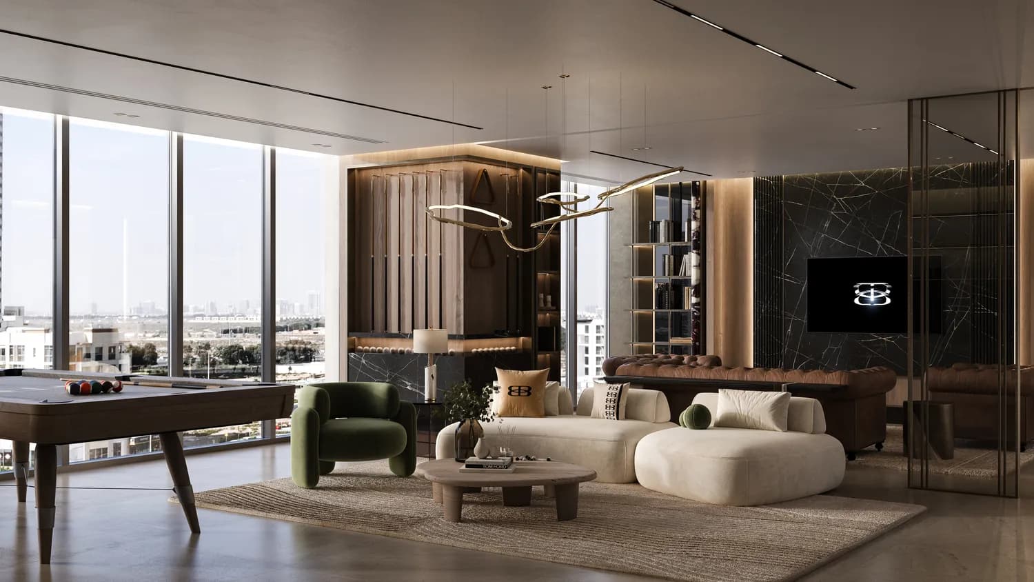 Bond Living amenity Clubhouse - Dubai Residence Complex, Dubai - by Pearlshire Developments