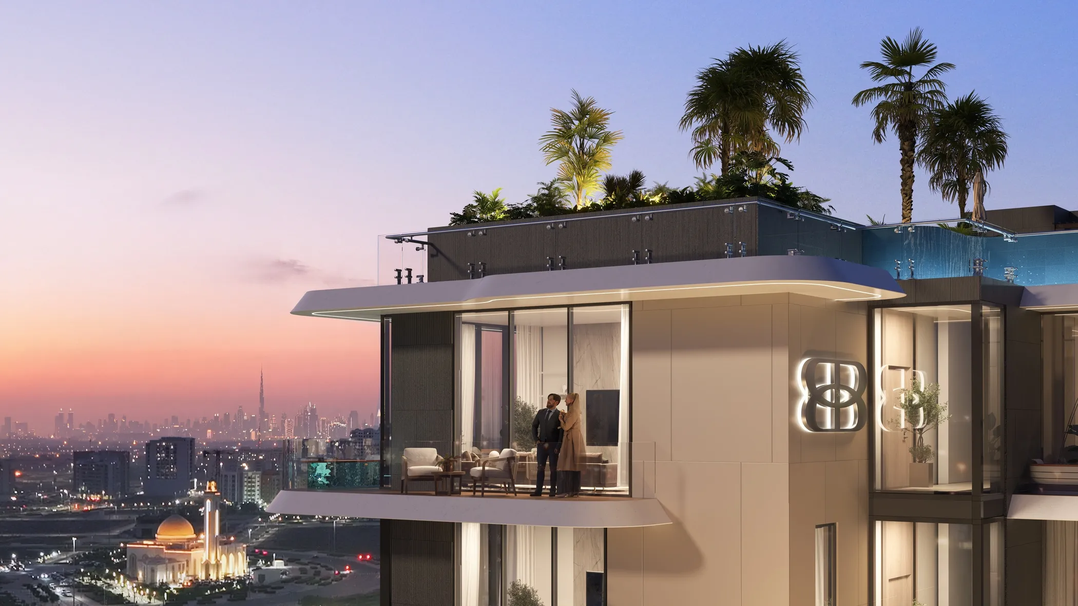 Bond Living amenity Community Viewing Deck - Dubai Residence Complex, Dubai - by Pearlshire Developments