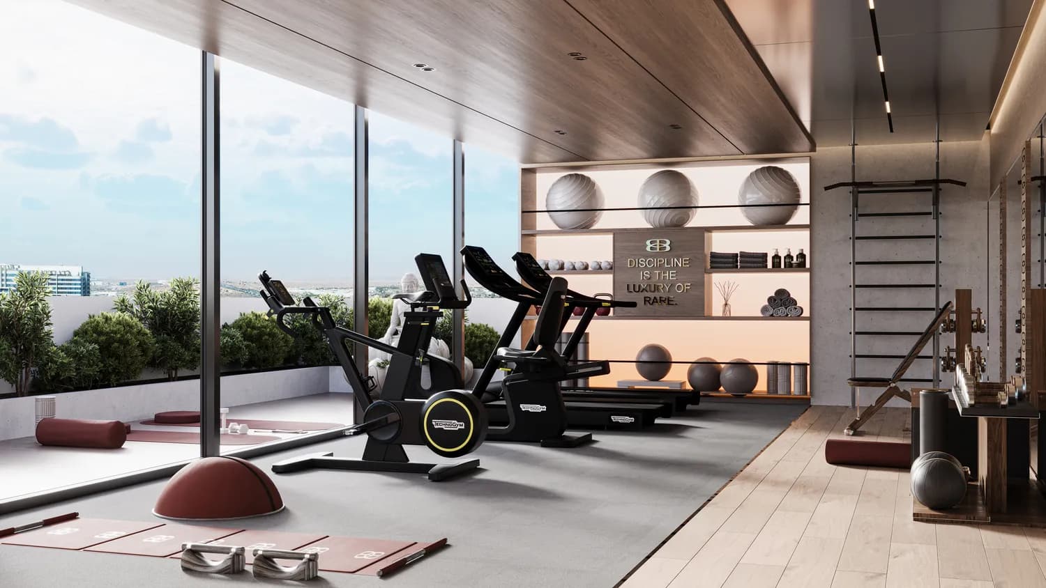 Bond Living amenity Gym - Dubai Residence Complex, Dubai - by Pearlshire Developments