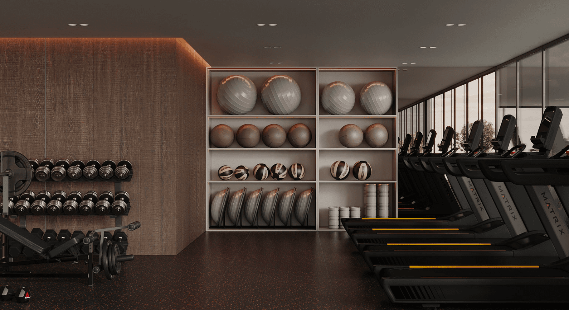 Boutique 23 amenity Swimming Pool - Al Jaddaf Waterfront, Dubai - by LMD