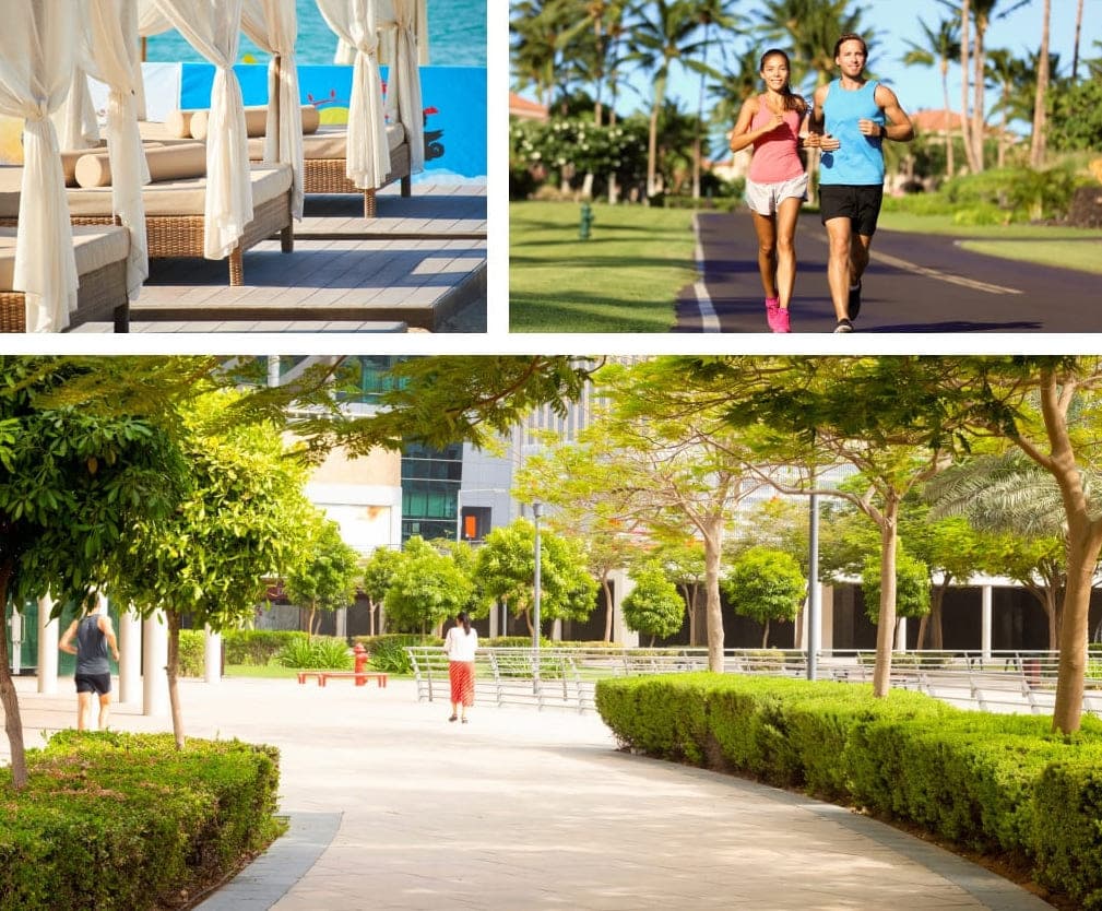 Boutique XII amenity Courtyard For
Family Pastime And Relaxation - Al Jaddaf Waterfront, Dubai - by Structure Real Estate Development
