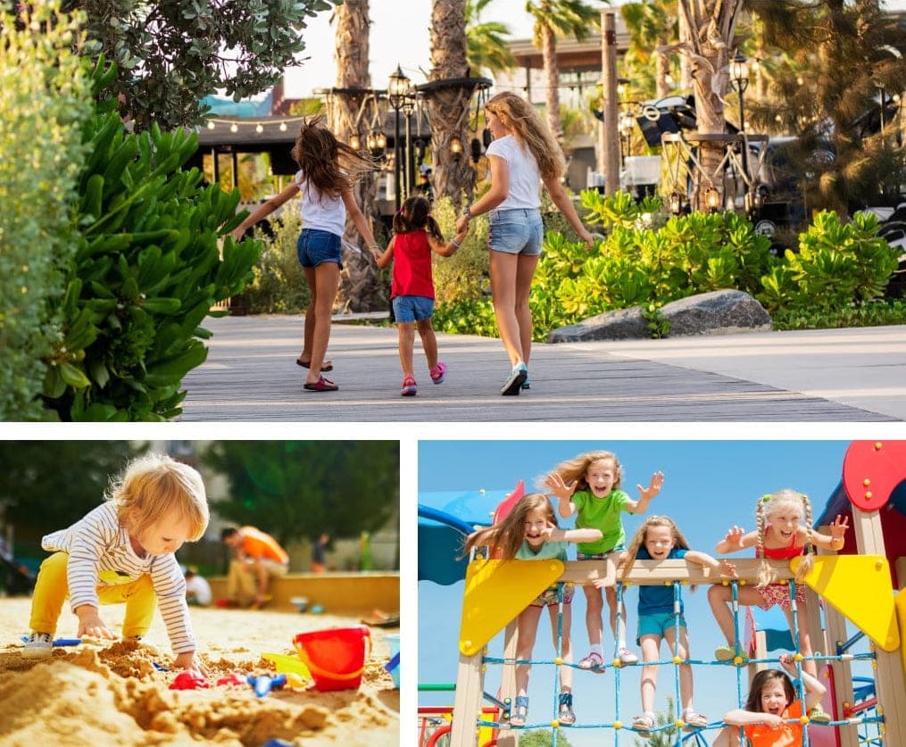 Boutique XII amenity Outdoor Kids' Play Areas - Al Jaddaf Waterfront, Dubai - by Structure Real Estate Development