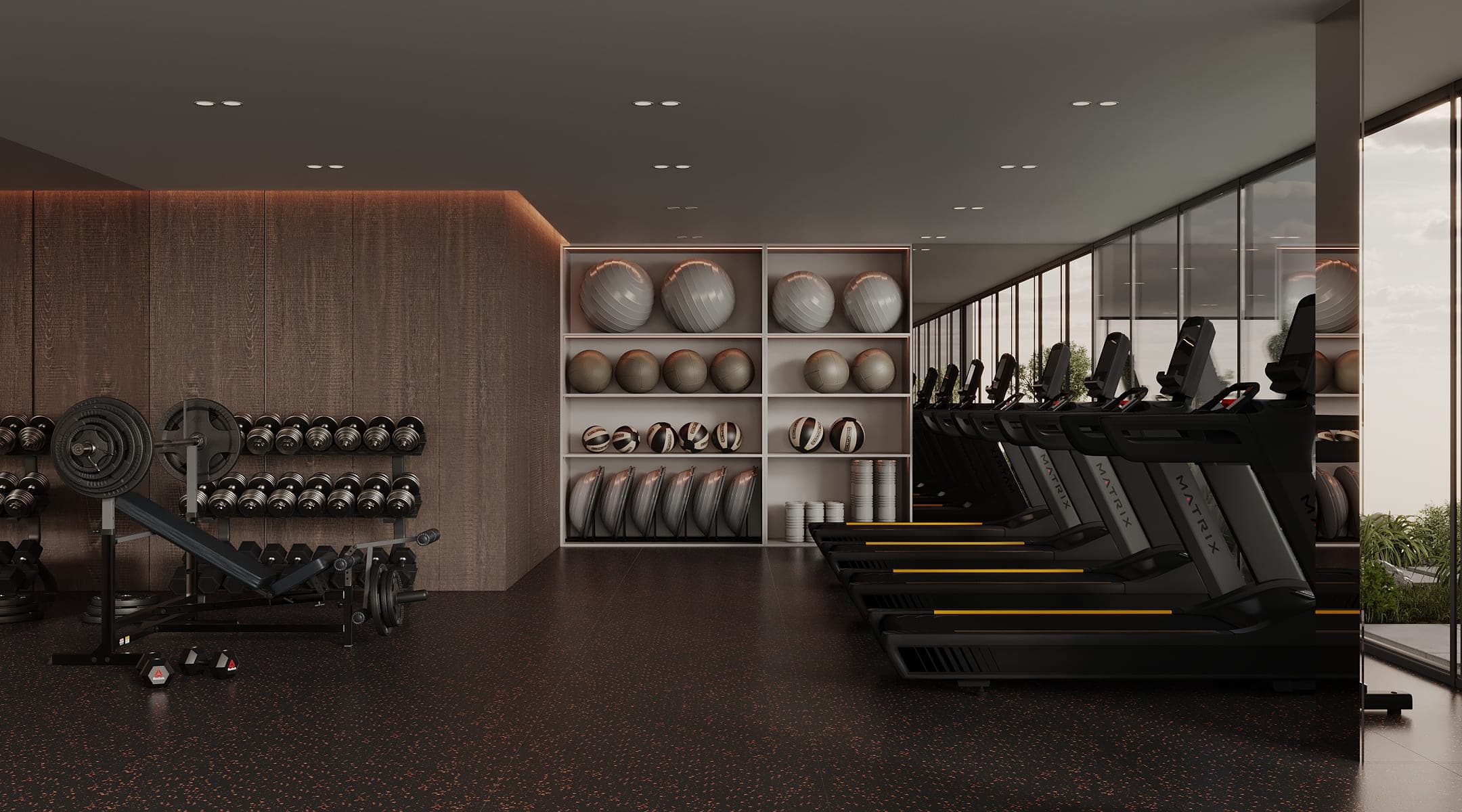 Boutique XII amenity State-Of-The-Art Gym Facility - Al Jaddaf Waterfront, Dubai - by Structure Real Estate Development