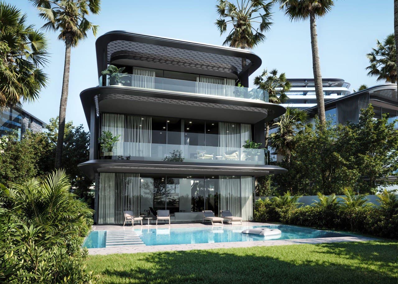 Brabus Island Chapter Two - The Villas amenity Private Pools - Al Raha Beach, Dubai - by Cosmo Developments