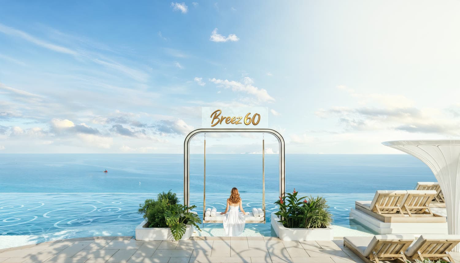 Breez amenity Breez Swing - Maritime City, Dubai - by Danube