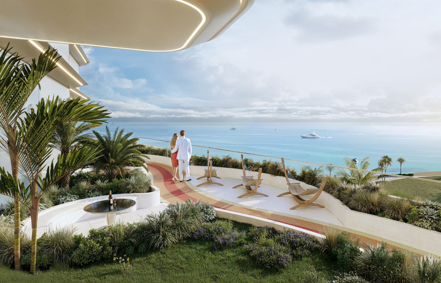 Breez amenity Hammock Zone - Maritime City, Dubai - by Danube