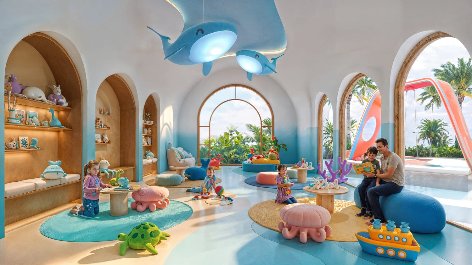 Breez amenity Kid’S Daycare in Maritime City, Dubai, by Danube