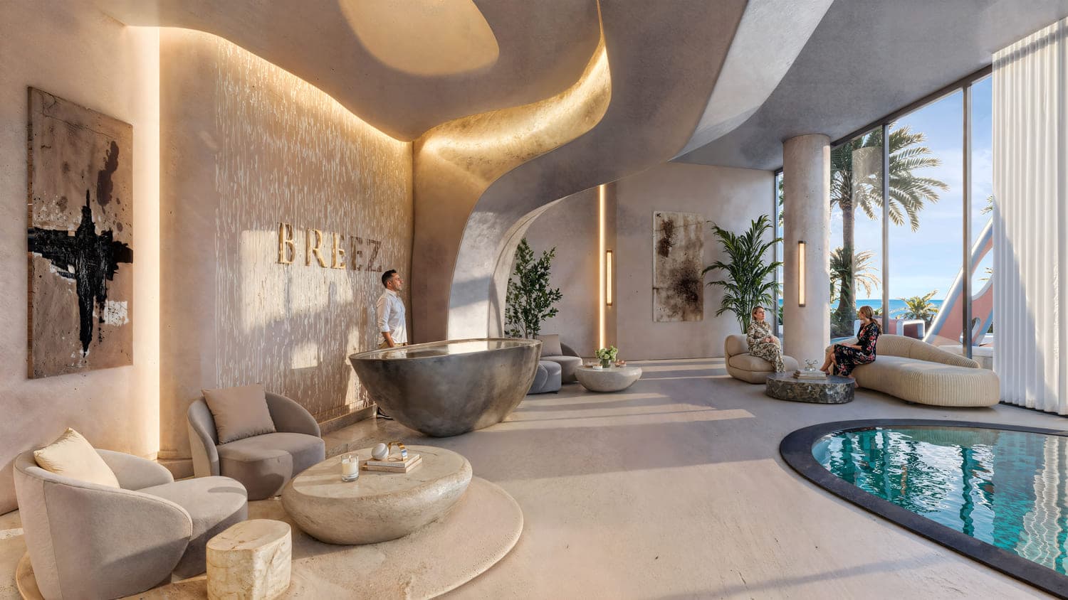 Breez amenity Spa - Maritime City, Dubai - by Danube