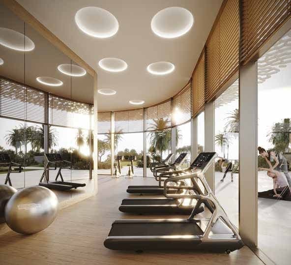 Bulgari Lighthouse amenity Small Gym in Jumeirah, Dubai, by Meraas