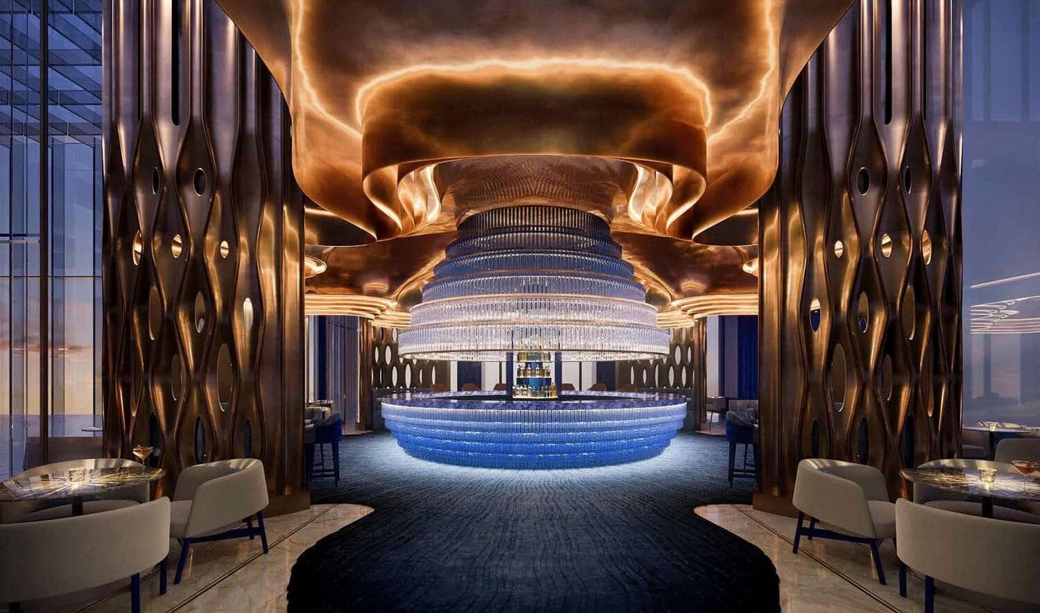 Burj Azizi amenity Night Clubs - Trade Center, Dubai - by Azizi