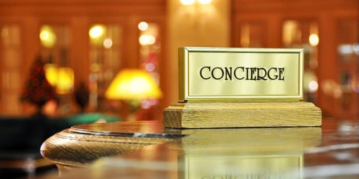 Burj Binghatti Jacob and Co Residences amenity Concierge Service - Business Bay, Dubai - by Binghatti