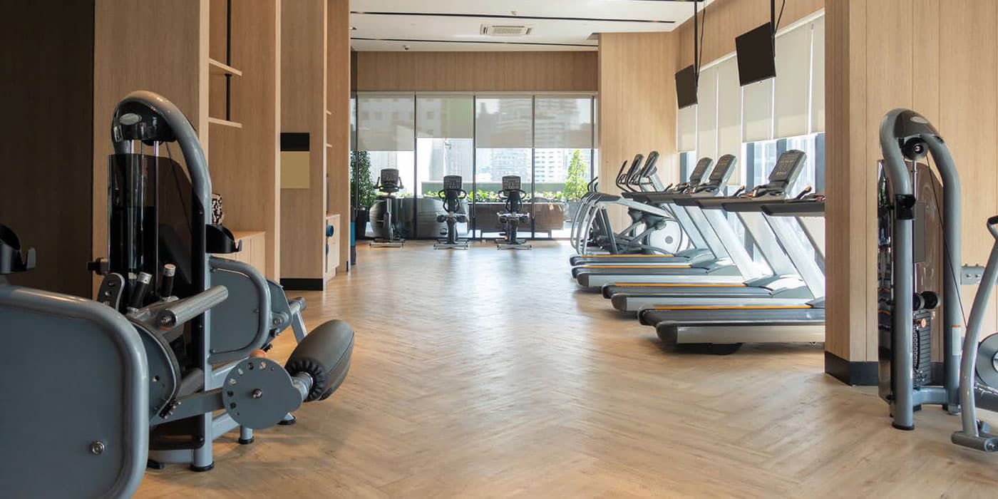 Burj Binghatti Jacob and Co Residences amenity Gymnasium - Business Bay, Dubai - by Binghatti