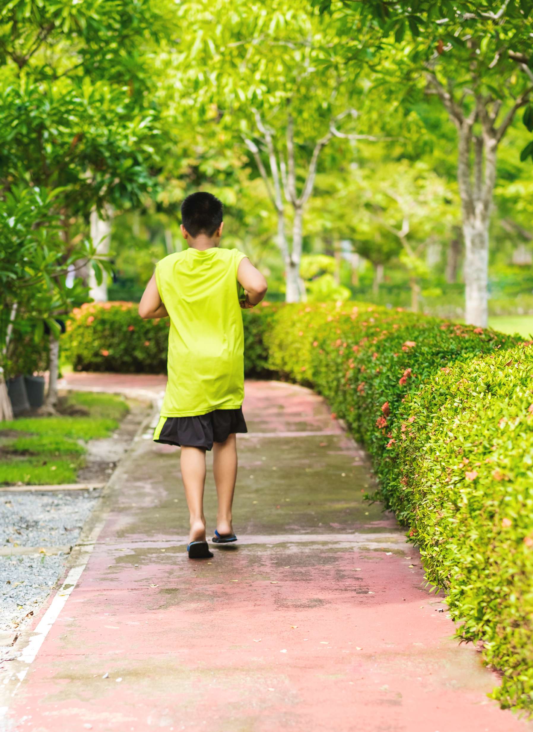 Butterfly Towers amenity Jogging Track - Arjan, Dubai - by Al Sayyah Group