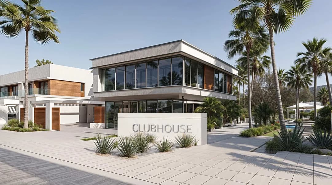 California Residences amenity Clubhouse - City Of Arabia, Dubai - by Infracorp