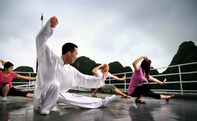 California Residences amenity Tai Chi Deck - City Of Arabia, Dubai - by Infracorp