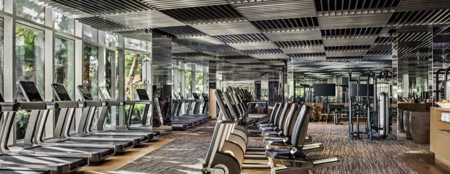 California Village amenity Community Gym - City Of Arabia, Dubai - by GFH Properties