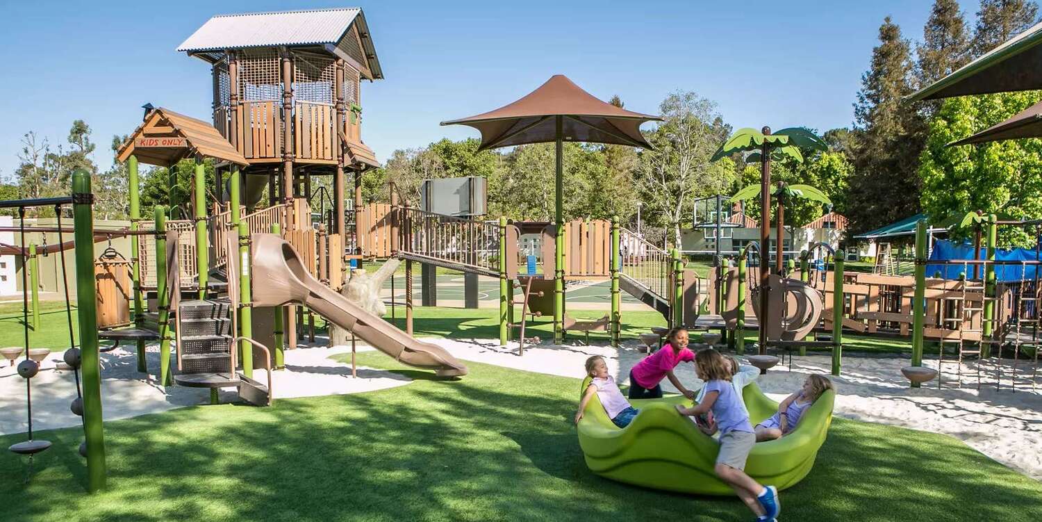 California Village amenity Kids Area - City Of Arabia, Dubai - by GFH Properties