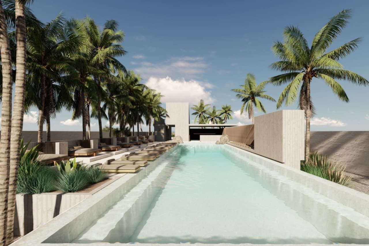 California Village amenity Swimming Pool - City Of Arabia, Dubai - by GFH Properties