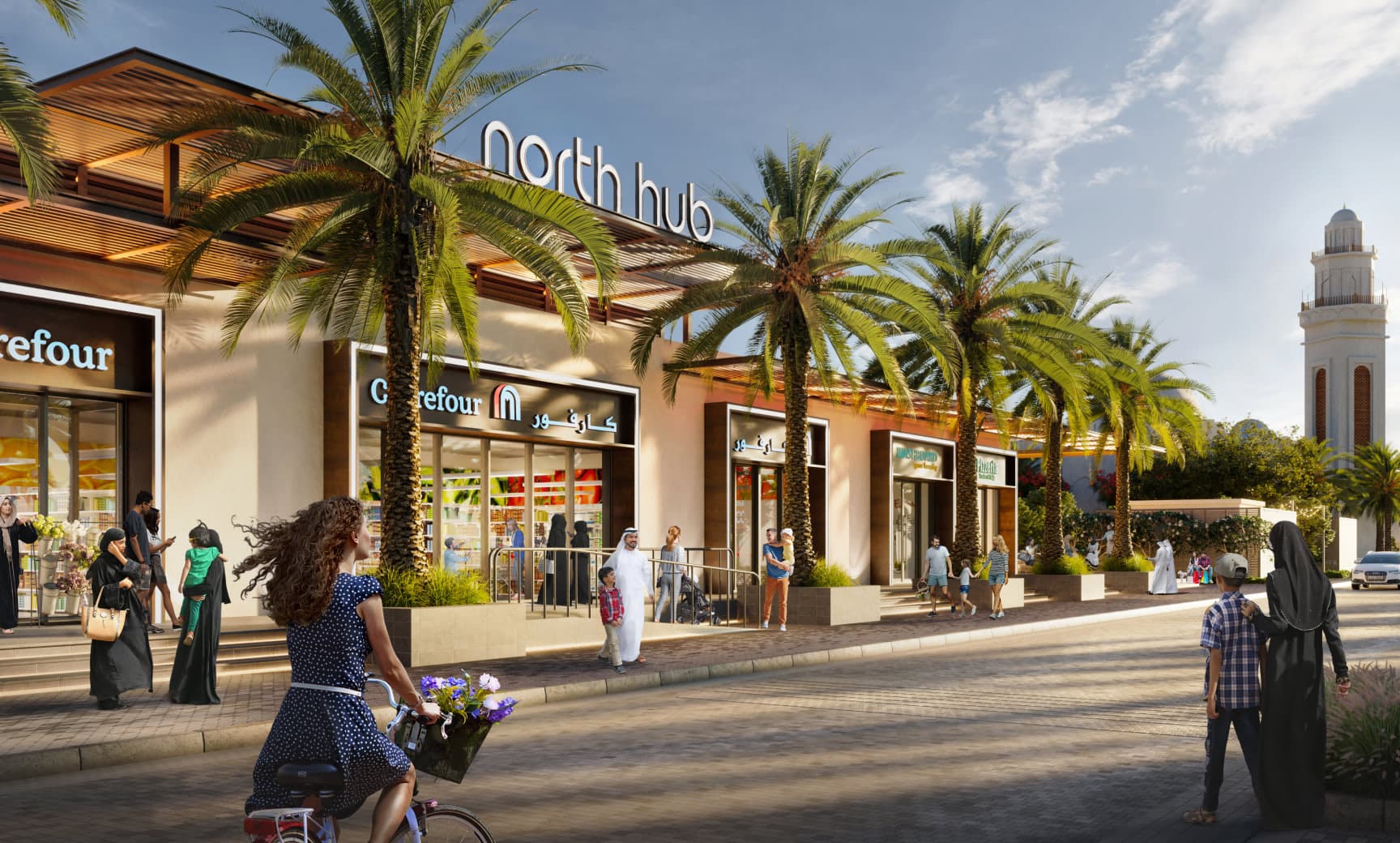 Camelia Villas amenity North Hub - Muwaileh Commercial, Dubai - by Kayan Al Arabiah Developer