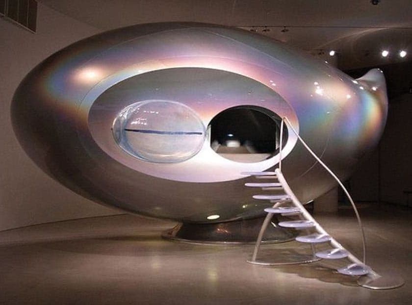 Canal Crown amenity Relaxation Pods - Business Bay, Dubai - by DAMAC