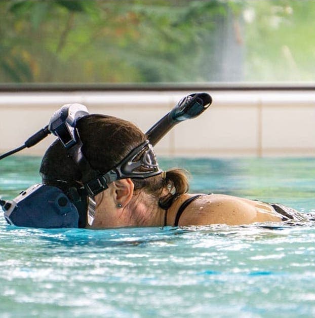 Canal Crown amenity Swim Vr - Business Bay, Dubai - by DAMAC