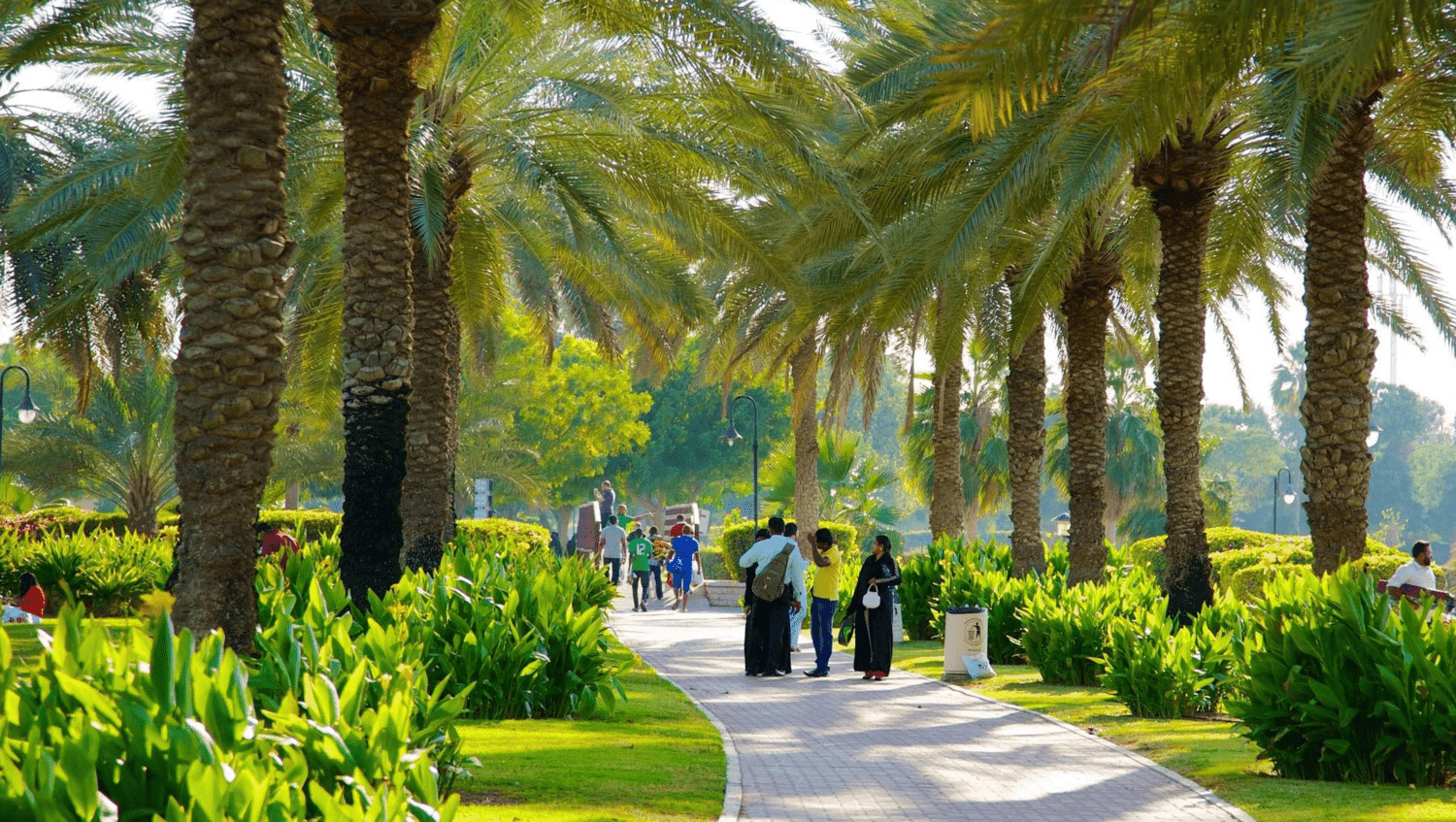 Canal Front Residences amenity Al Safa Park - Safa Park, Dubai - by Meydan