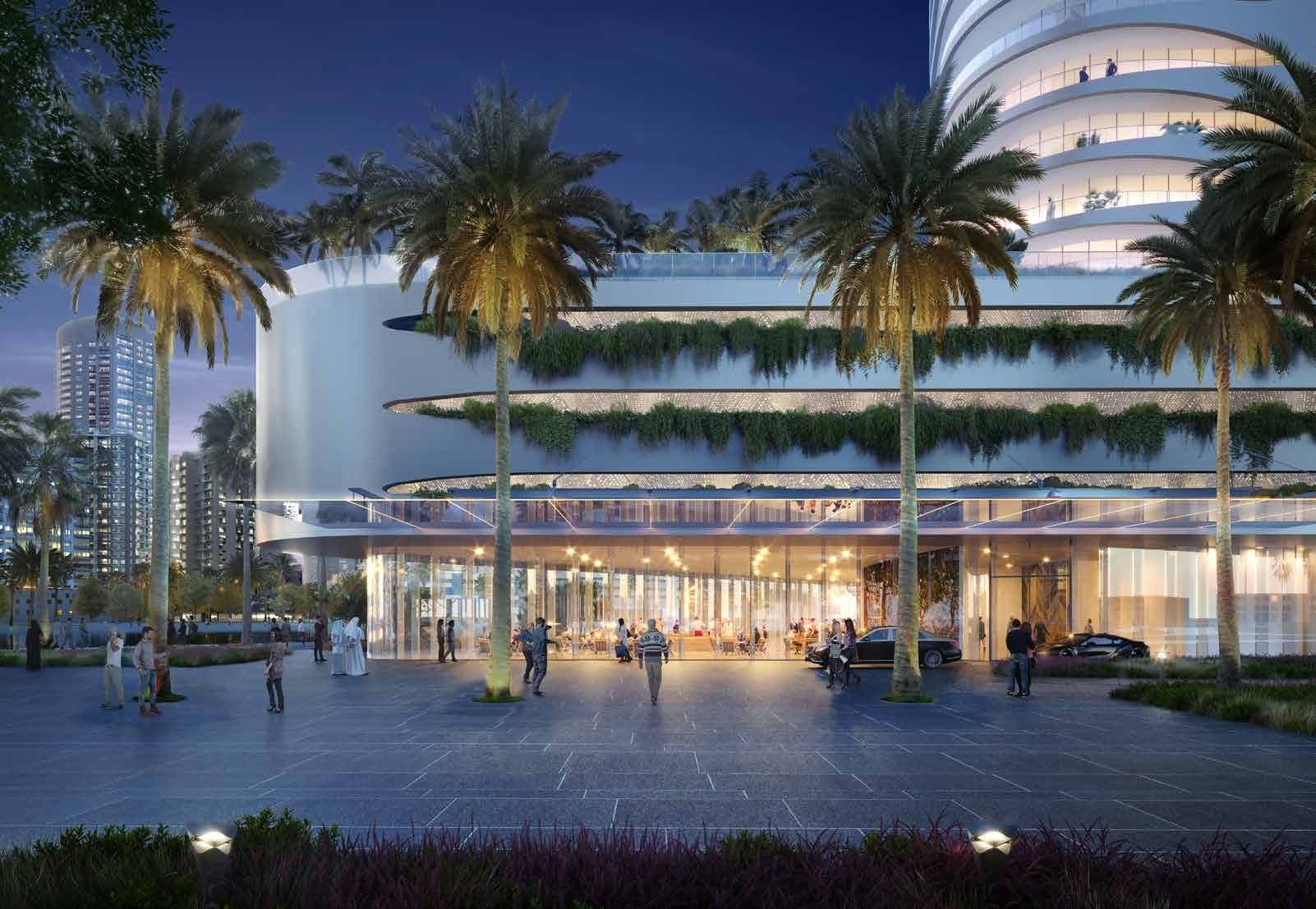 Canal Heights amenity Retail Outlets in Business Bay, Dubai, by DAMAC