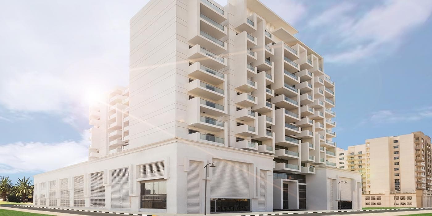 Candace Acacia exterior view - Al Furjan, Dubai - by Azizi