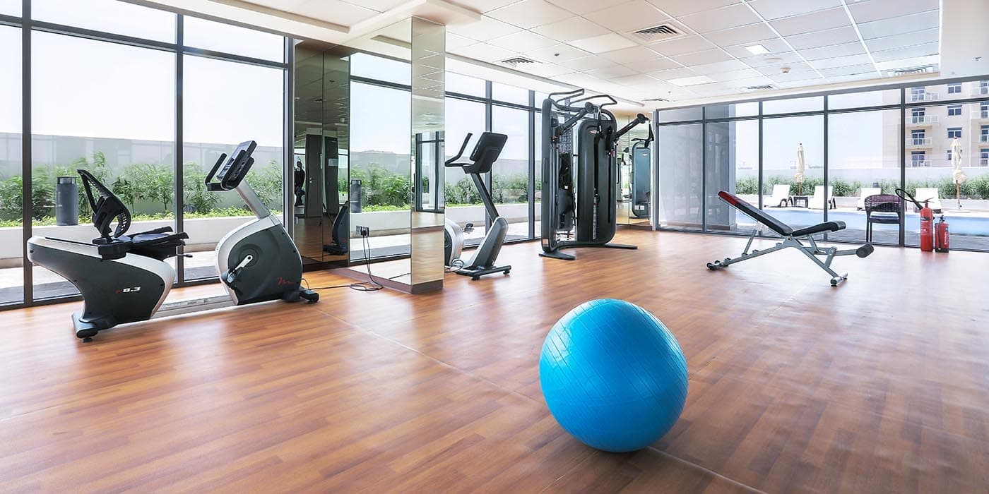 Candace Aster amenity Gym - Al Furjan, Dubai - by Azizi
