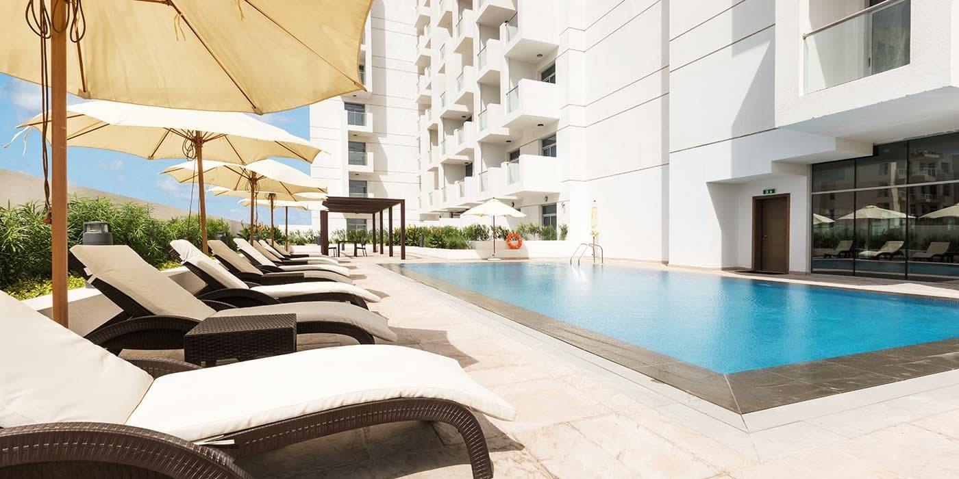 Candace Aster amenity Swimming Pool - Al Furjan, Dubai - by Azizi
