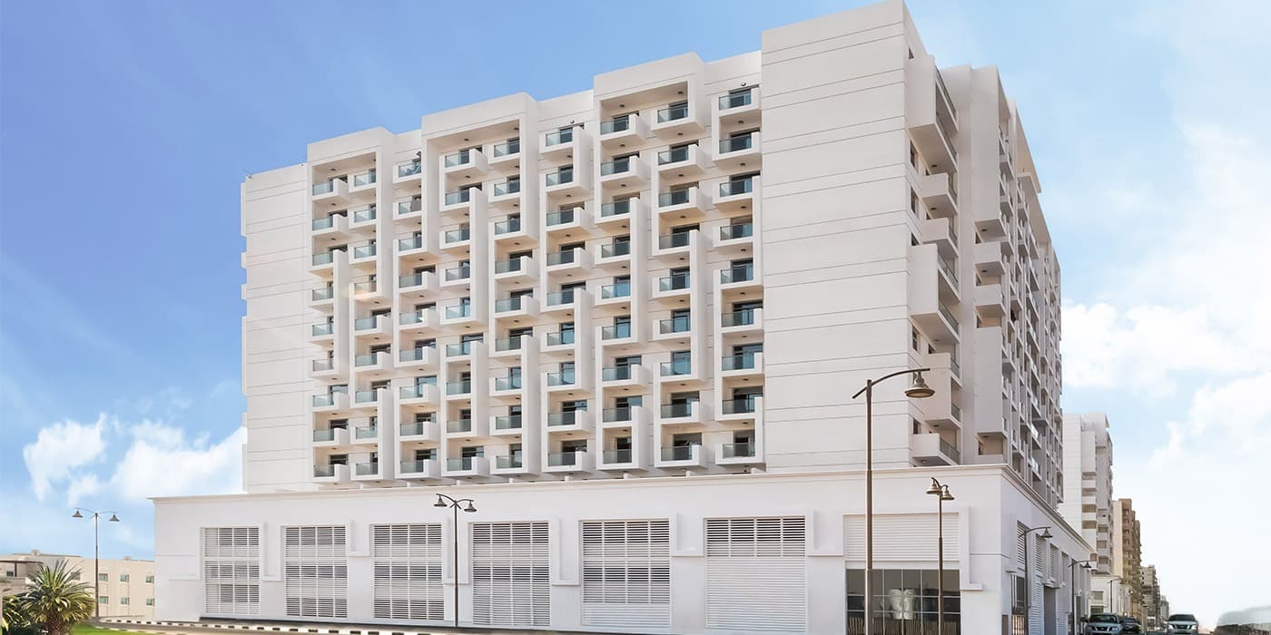 Candace Aster exterior view - Al Furjan, Dubai - by Azizi