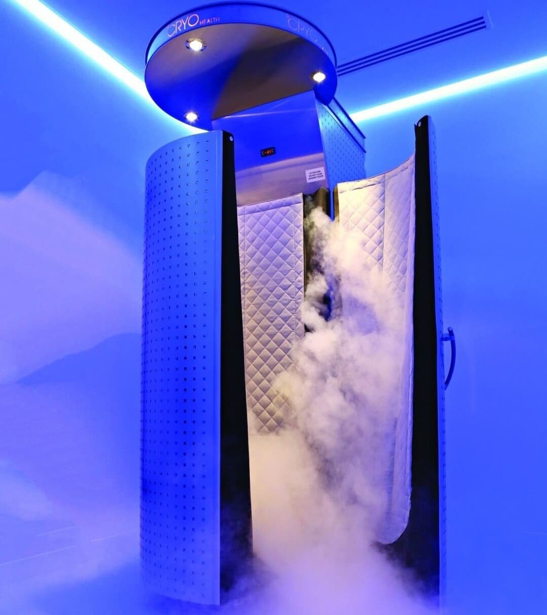 Capital Horizon Terraces amenity Cryosauna - Dubai Islands, Dubai - by Cirrera