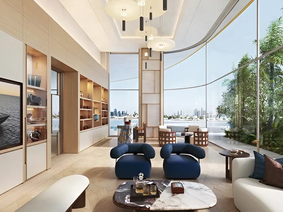 Casa AHS amenity Cigar Lounge - Safa Park, Dubai - by AHS Properties
