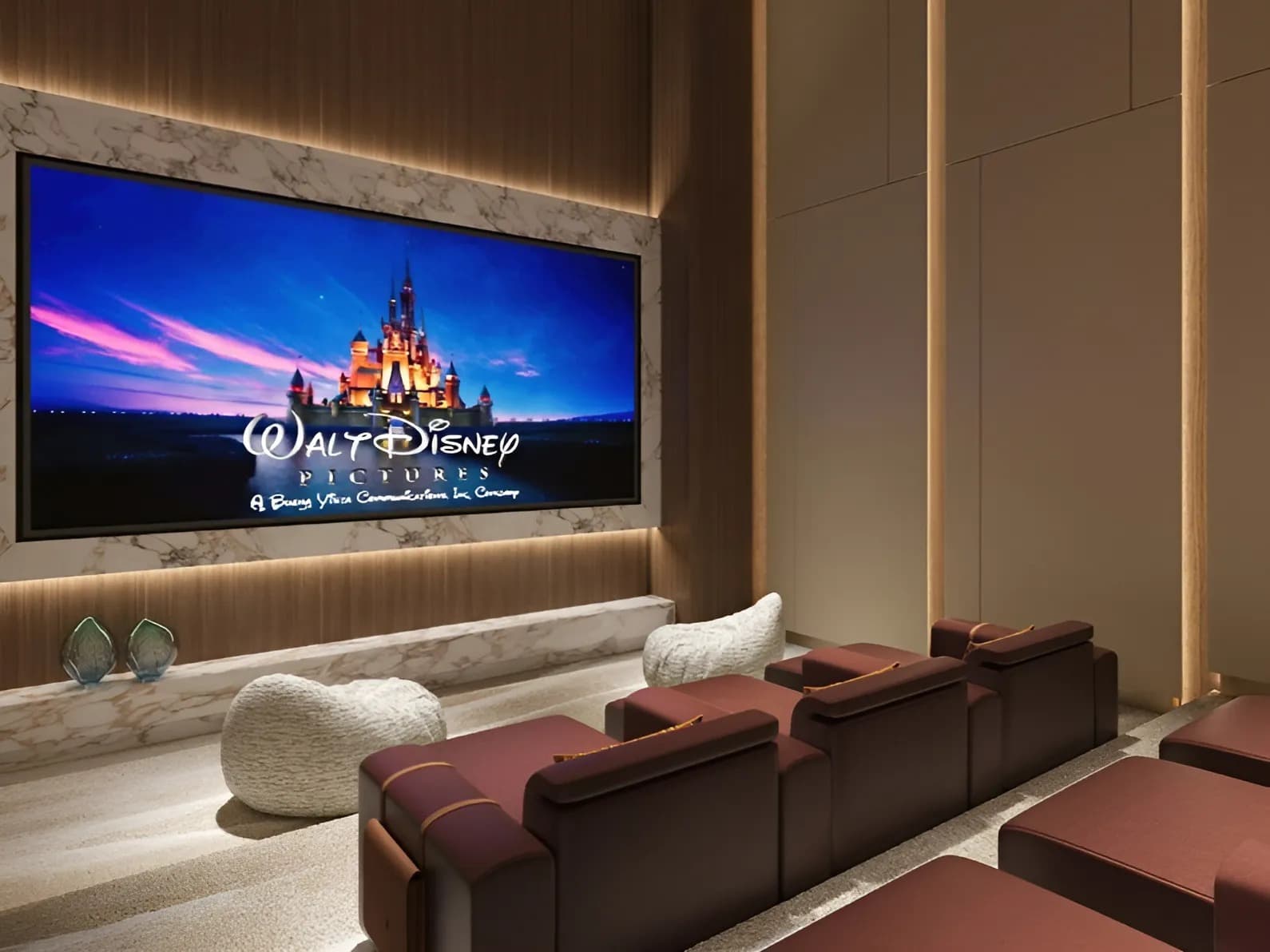 Casa AHS amenity Cinema - Safa Park, Dubai - by AHS Properties