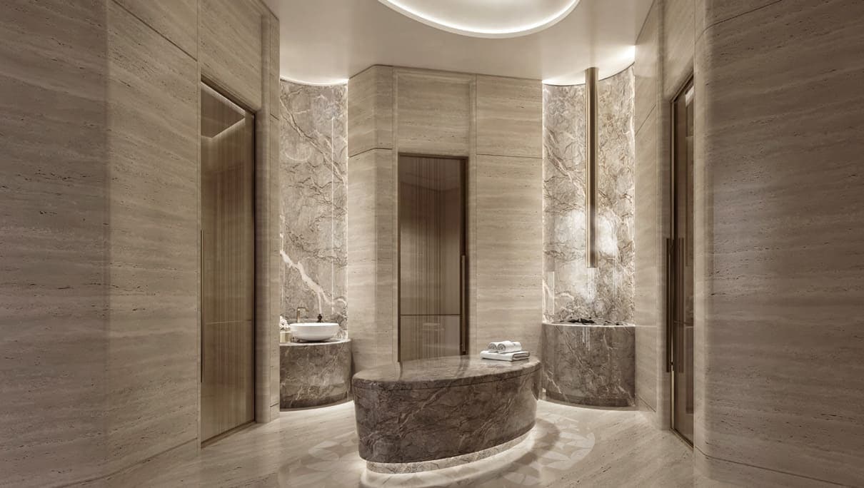 Casa Canal amenity World-Class Hammam in Safa Park, Dubai, by AHS Properties